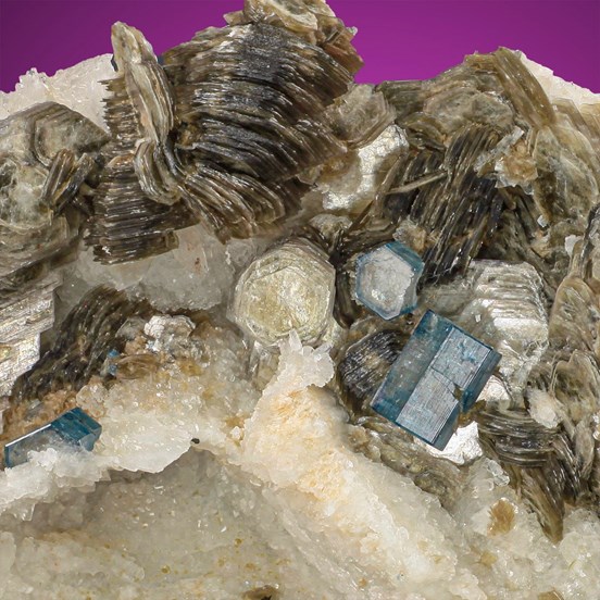 Fluorapatite-Golconda Mine | Governador Valadares | Minas Gerais | Brazil